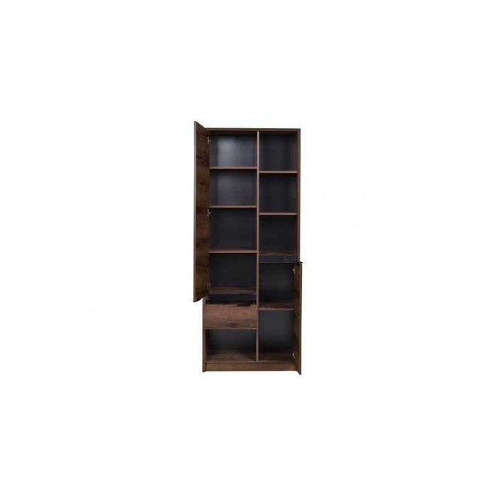 Regał 200x80x40 (dąb monastery) Nowy