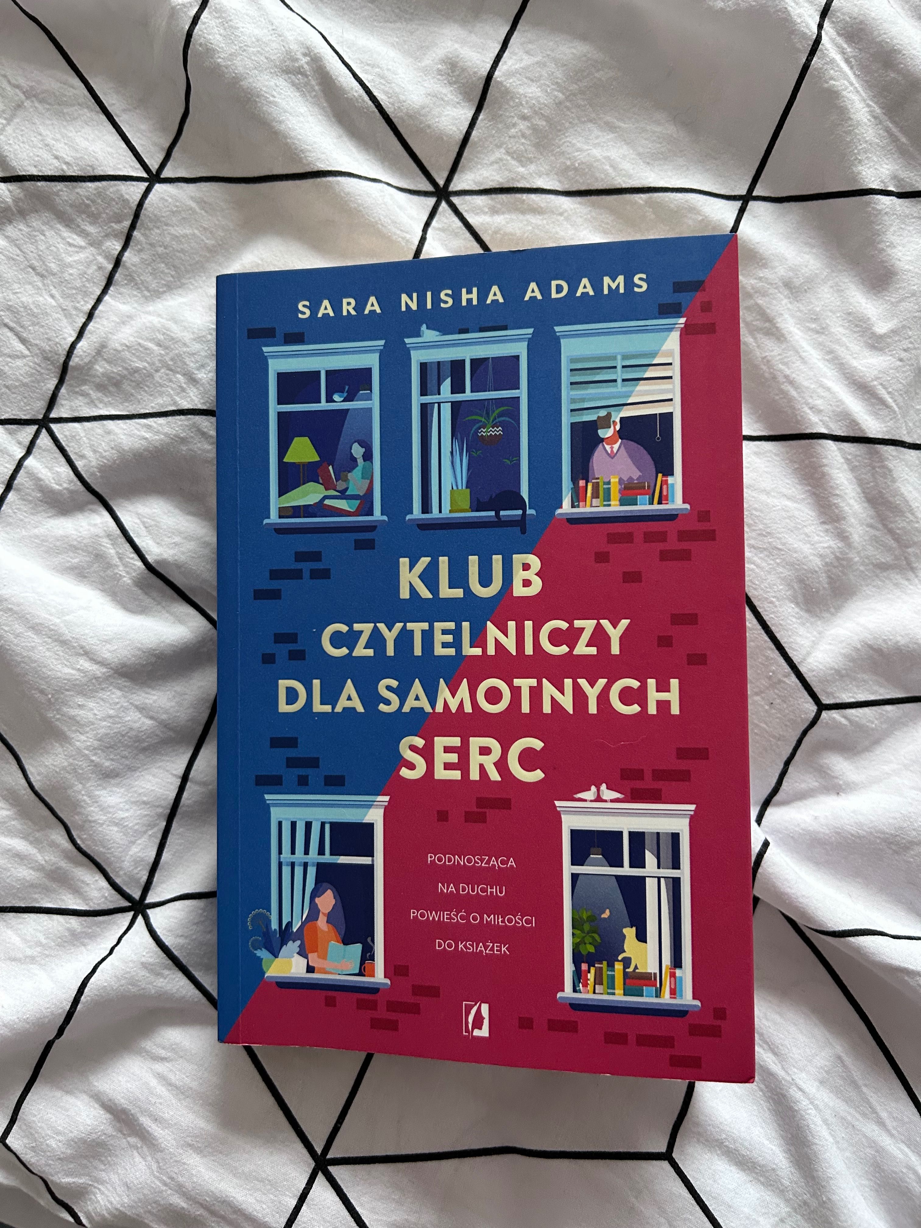 Książka Klub czytelniczy dla samotnych serc