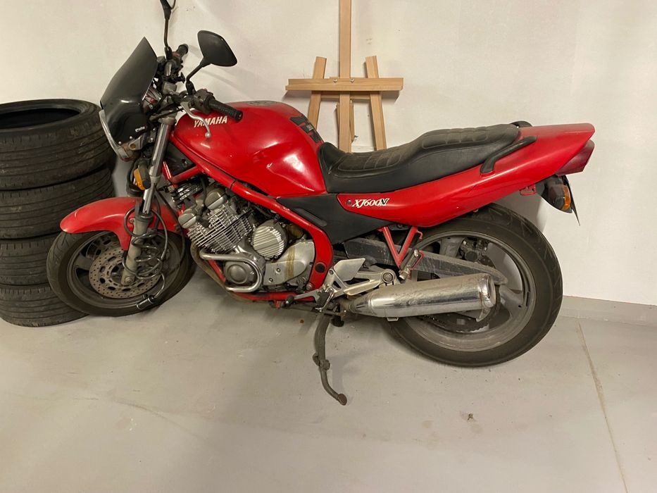 Yamaha xj600n 1998 r