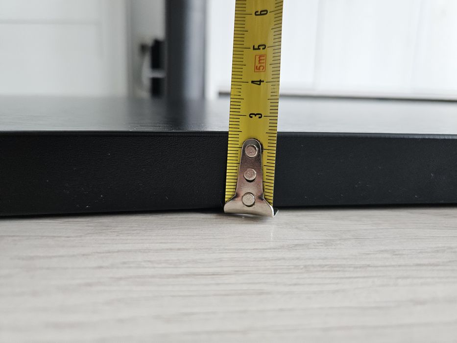 Profilowany blat do biurka 150x78x2,5