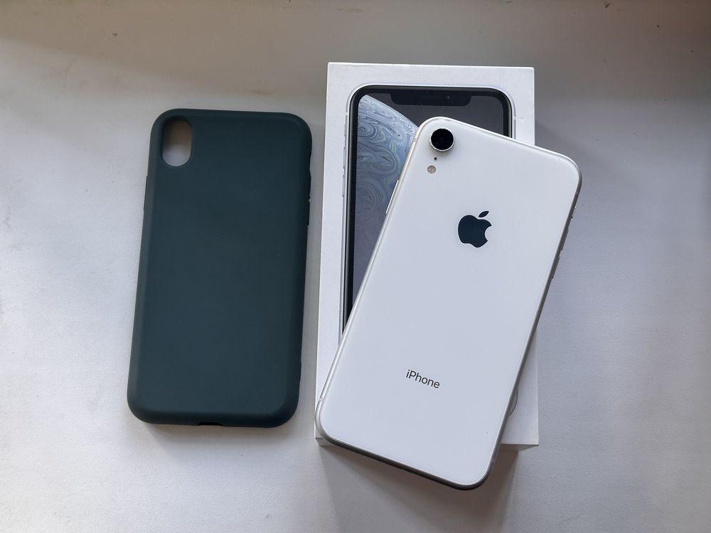 iPhone XR 64 gb White (айфон неверлок)
