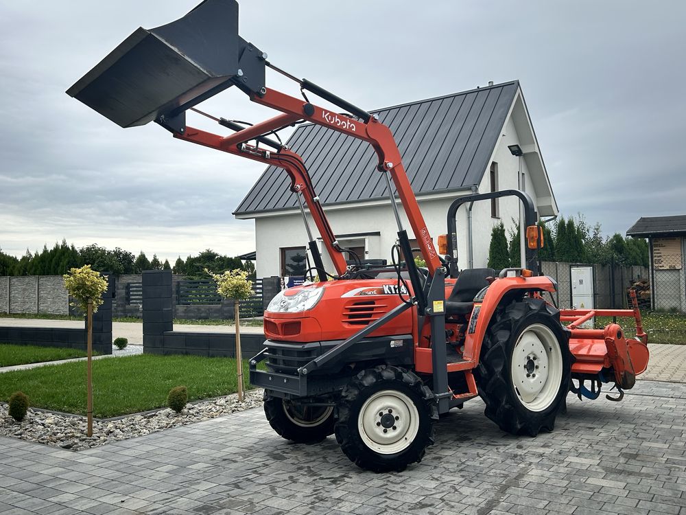 Kubota KT 24‼️Ciagnik Japonski‼️ Glebogryzarka‼️Tur‼️ wspomaganie ‼️