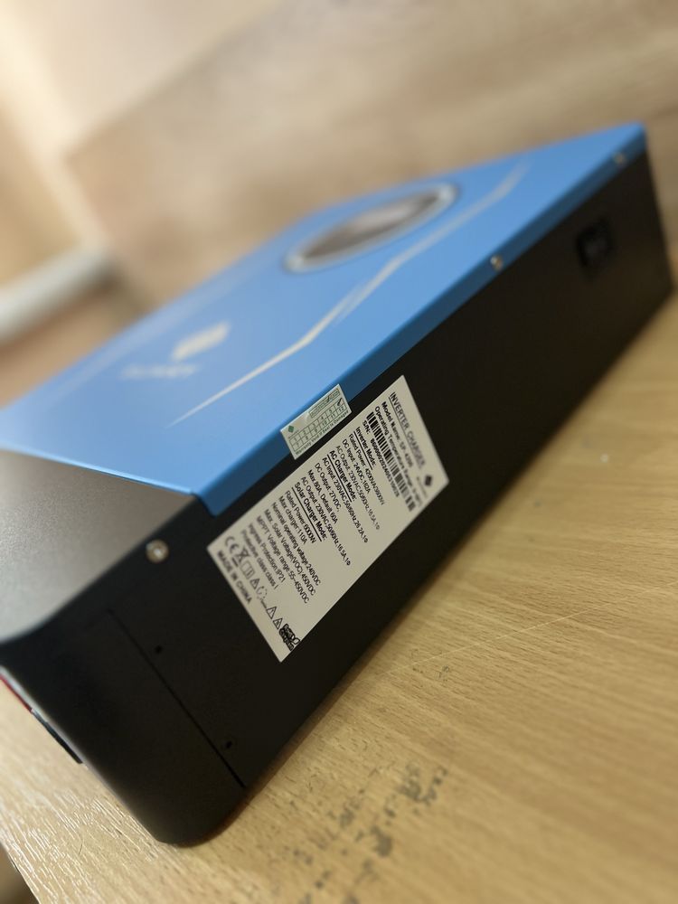 Інвертор Sumry 3.8kW | 2в1: сонце + мережа | 24 V вольт