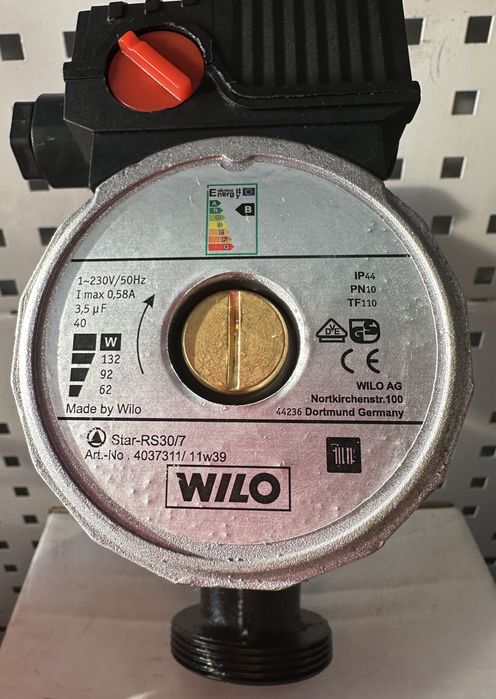 Циркуляційний насос Wilo Star-RS 25/7 - 30/7