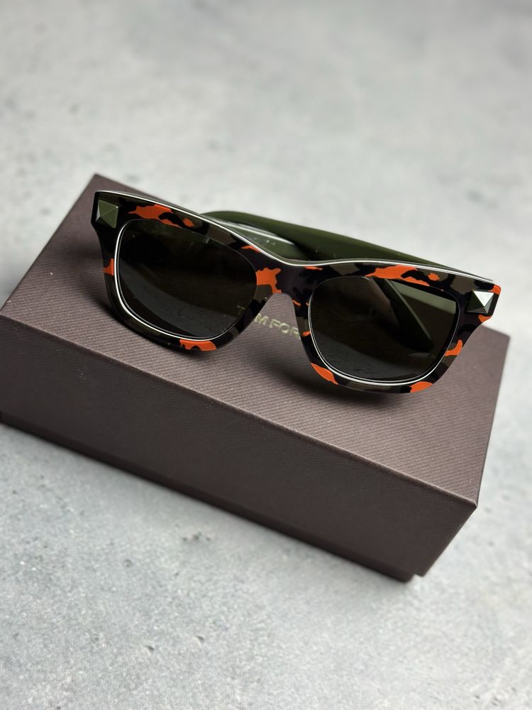 Okulary Valentino V670SC Camouflage Rockstud Sunglasses