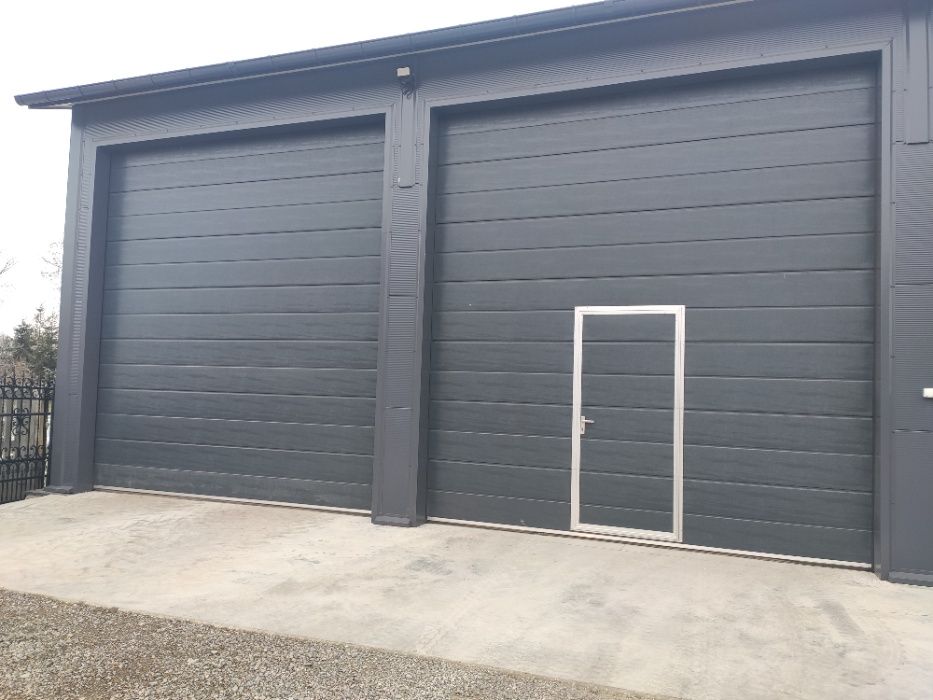 PRODUCENT brama segmentowa garażowa przemysłowa bramy garażowe ŁĘCZNA