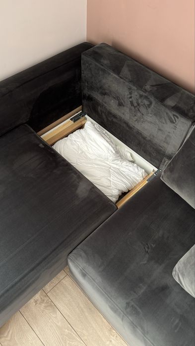 Розкладний диван 265х145 см