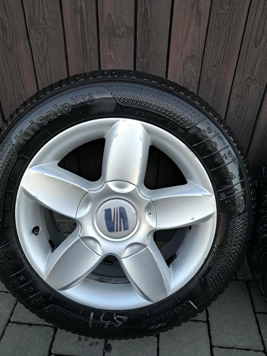 Koła aluminiowe 5x112 r16