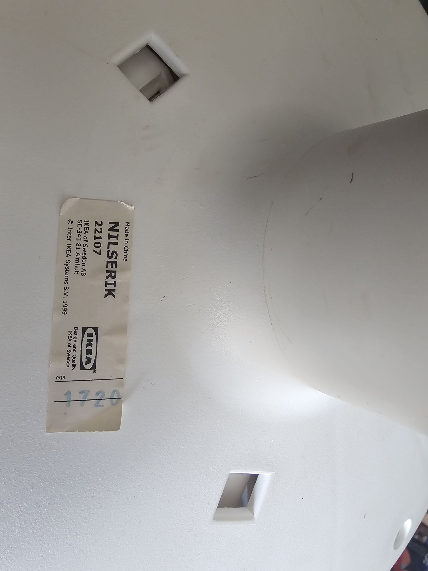 Hooker stołek IKEA NILSERIK