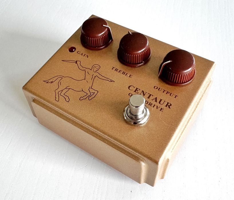 Pedal de Guitarra Behringer Centaur Overdrive Pre-Lawsuit