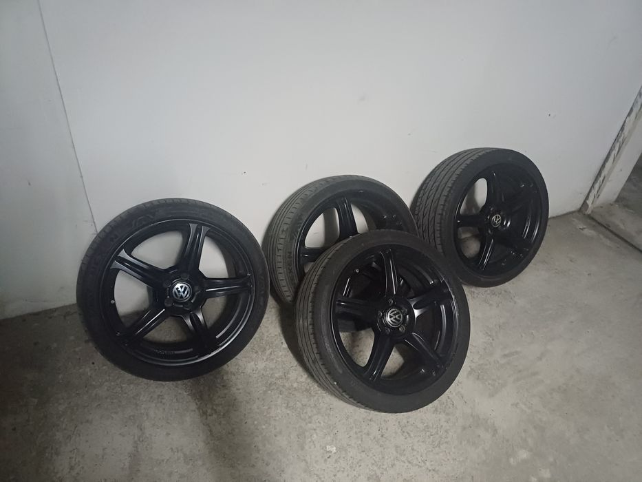 Jantes 5x100 R17
