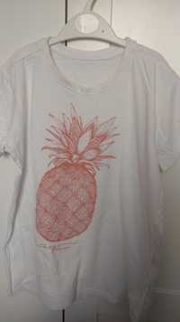 T-shirt z ananasem 140