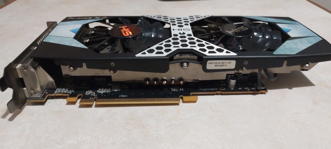 Продам відеокарту HIS R9 380 IceQ x2 oc 4gb