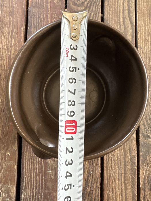 Bulionówka Krzemionka Bolesławiec 16 cm