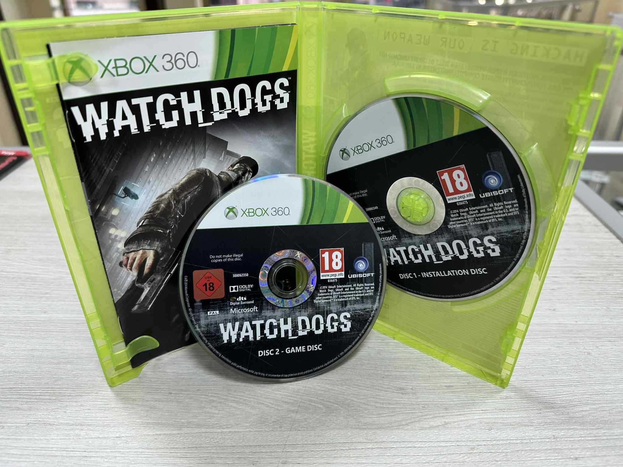 Gra na Xbox 360 WatchDogs