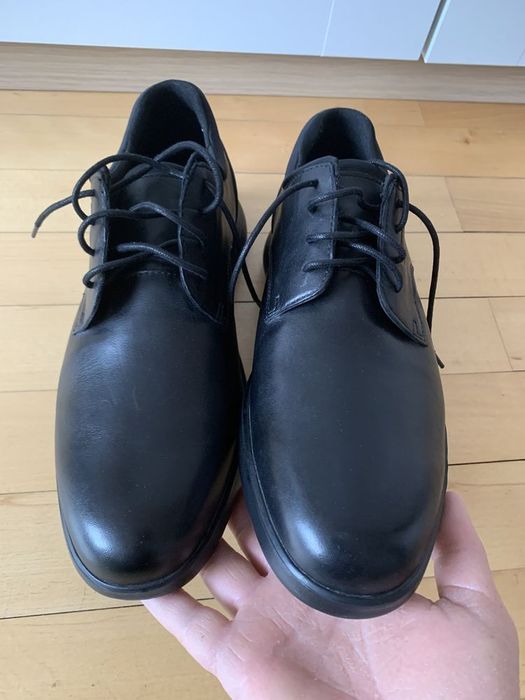 Мужские туфли GEOX  размер 46 стелька  30 см из германии