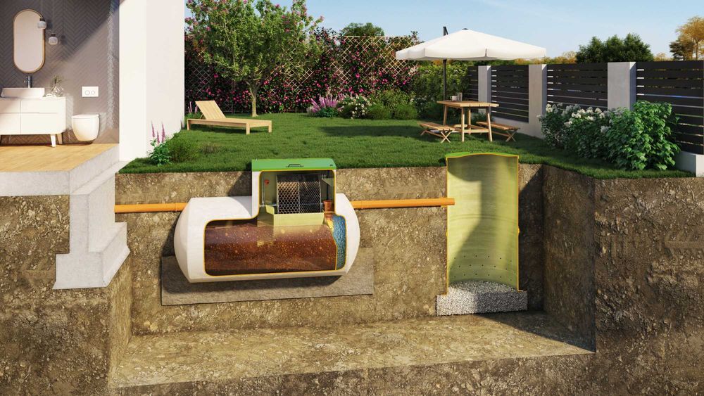 Oczyszczalnia Biologiczna Złoże obrotowe RotoSET 5H Bio Set