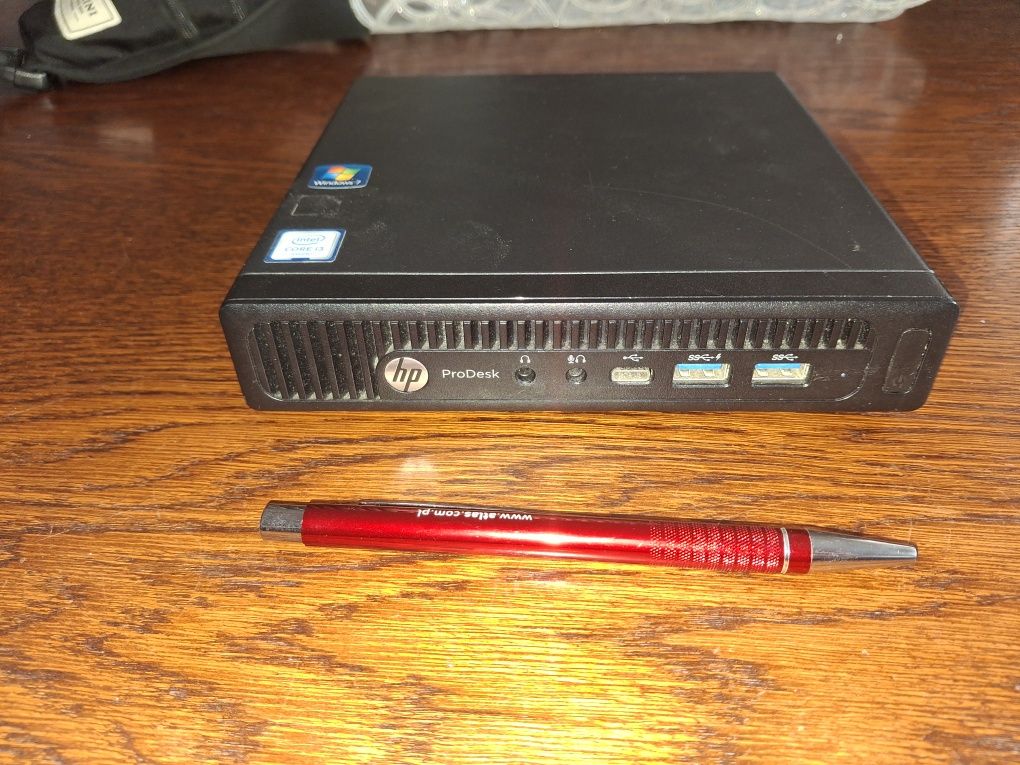 HP ProDesk 600 G2 mini, SSD, i3-6100T, DDR4