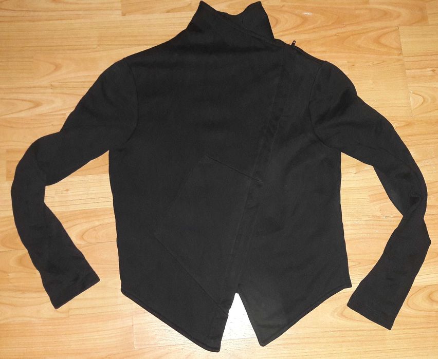 Czarna marynarka żakiet ala ramoneska Noisy May S