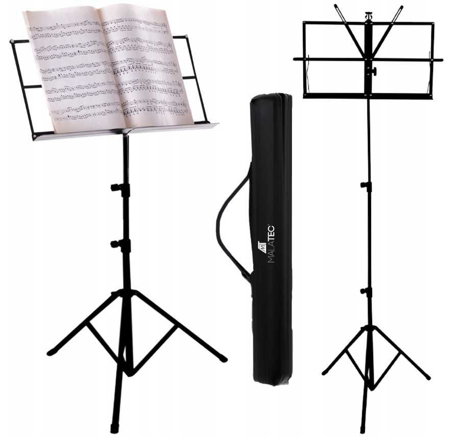 2 x Stojak do nut Pulpit Statyw Stojak na nuty