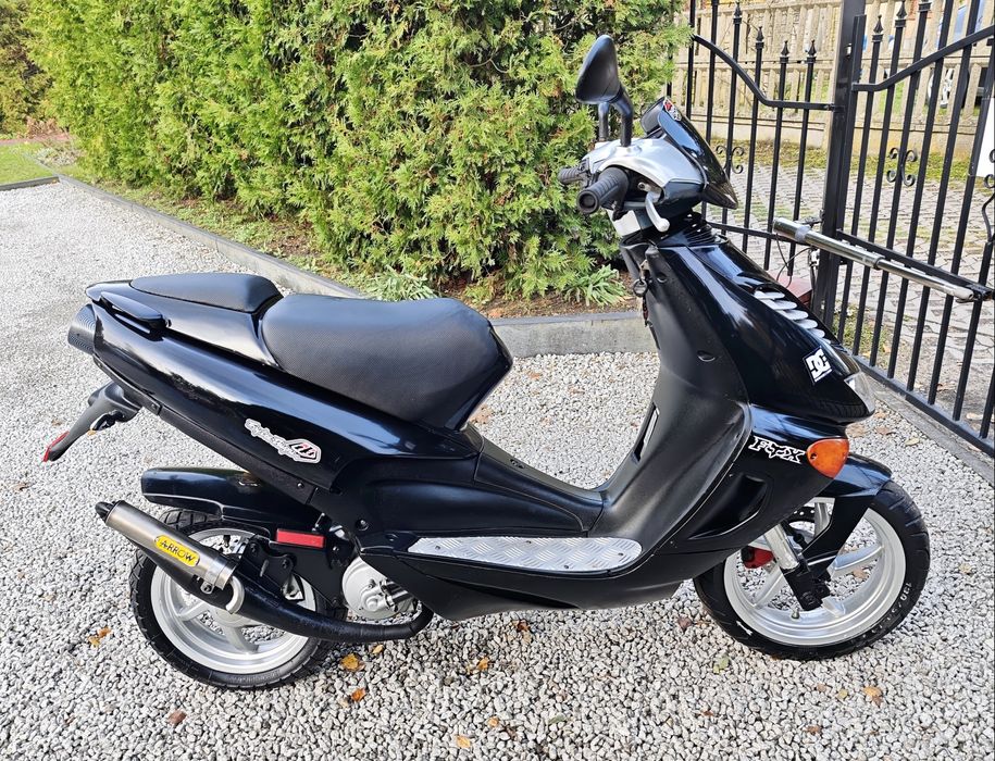 Skuter Aprilia SR 50cc 2T Minarelli LC 1300km! wydech Arrow! LED!