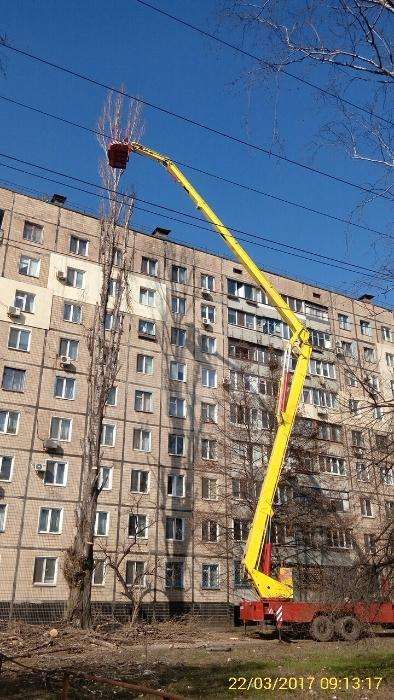 Послуги автовишки 45 мет, 35 м 30 м 25 м 17 м м.Кривий Ріг та Україна