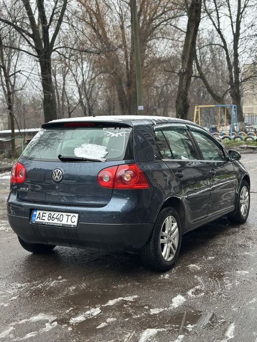 Golf 5 2008 газ 4
