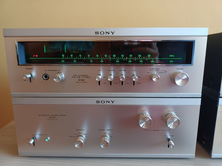 Wzmacniacz Sony ta 2000f ,ta 3200f, st 5130, tc204 sd
