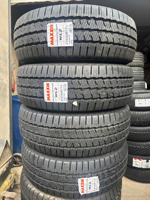 Maxxis VANSMART SNOW WL2 215/60R17C 109/107