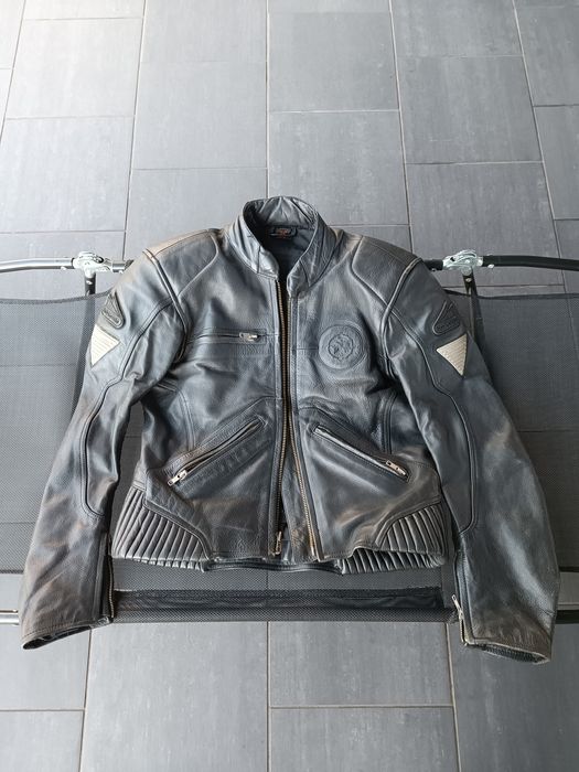 Casaco mota cabedal para senhora tamanho pequeno Hein Gericke