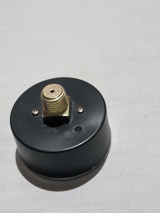 Манометр з фітингами для фільтра води зворотного осмосу 1/4" 6,35мм