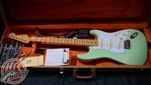 FENDER AMERICAN VINTAGE 57 AVRI Stratocaster, Surf Green, 2009 rok