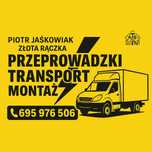Złota Rączka Piotr Jaskowiak, transport, przeprowadzki, pranie tapicer
