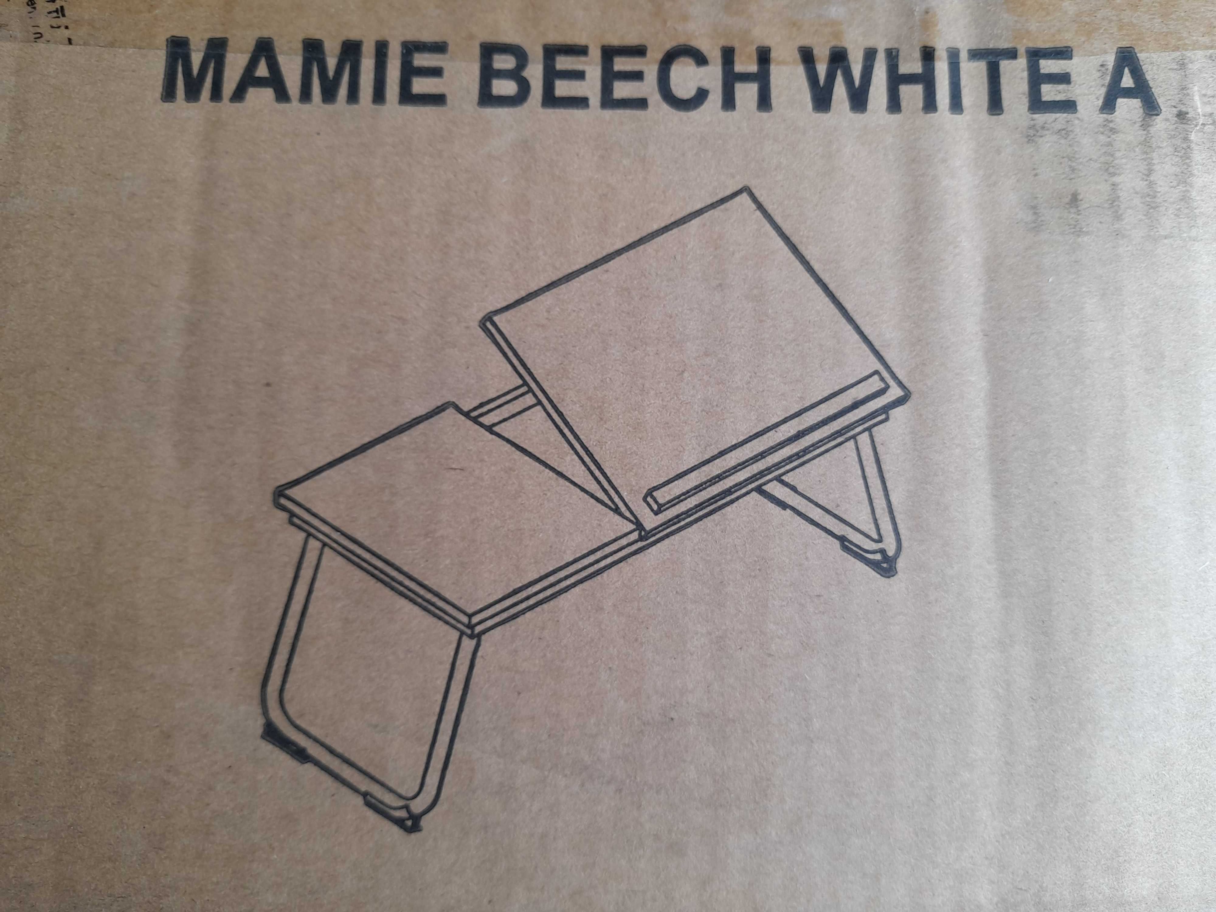 Stolik przyłóżkowy podstawka pod komputer z nóżkami - MAMIE BEECH