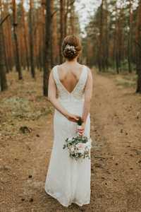 Suknia ślubna roz. M (38)