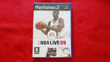 NBA Live 09 - PlayStation 2