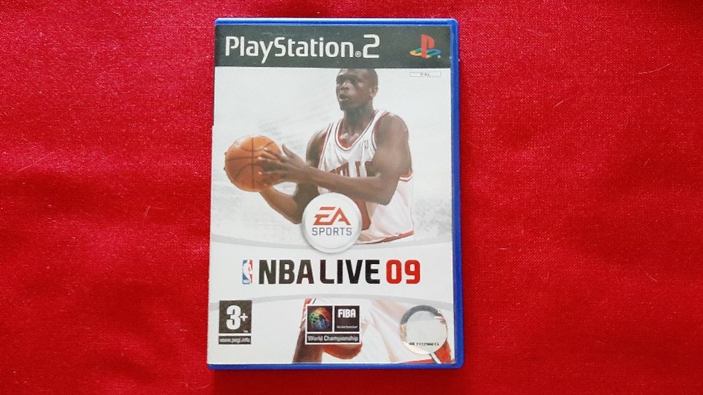 NBA Live 09 - PlayStation 2