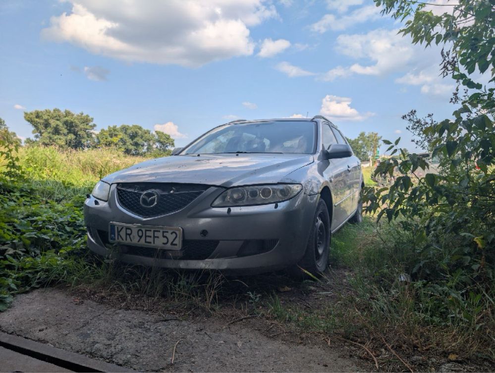 Mazda 6 уневерсал