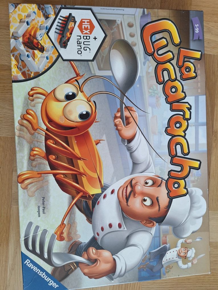 LA CUCARACHA Gra planszowa