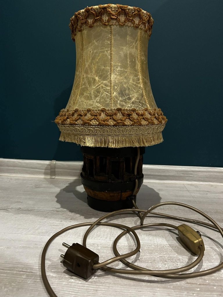 Stylowa, stara lampa