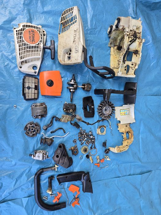 Pilarka spalinowa Stihl 192T 193T czesci oryginal uzywany