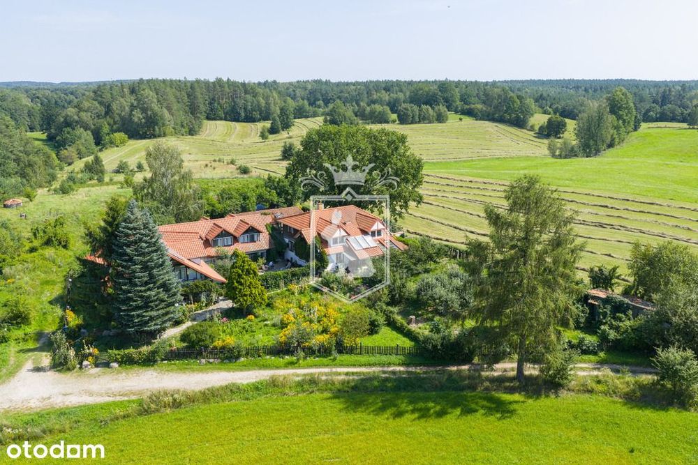 Piękne Siedlisko agroturystyczne w sercu Mazur