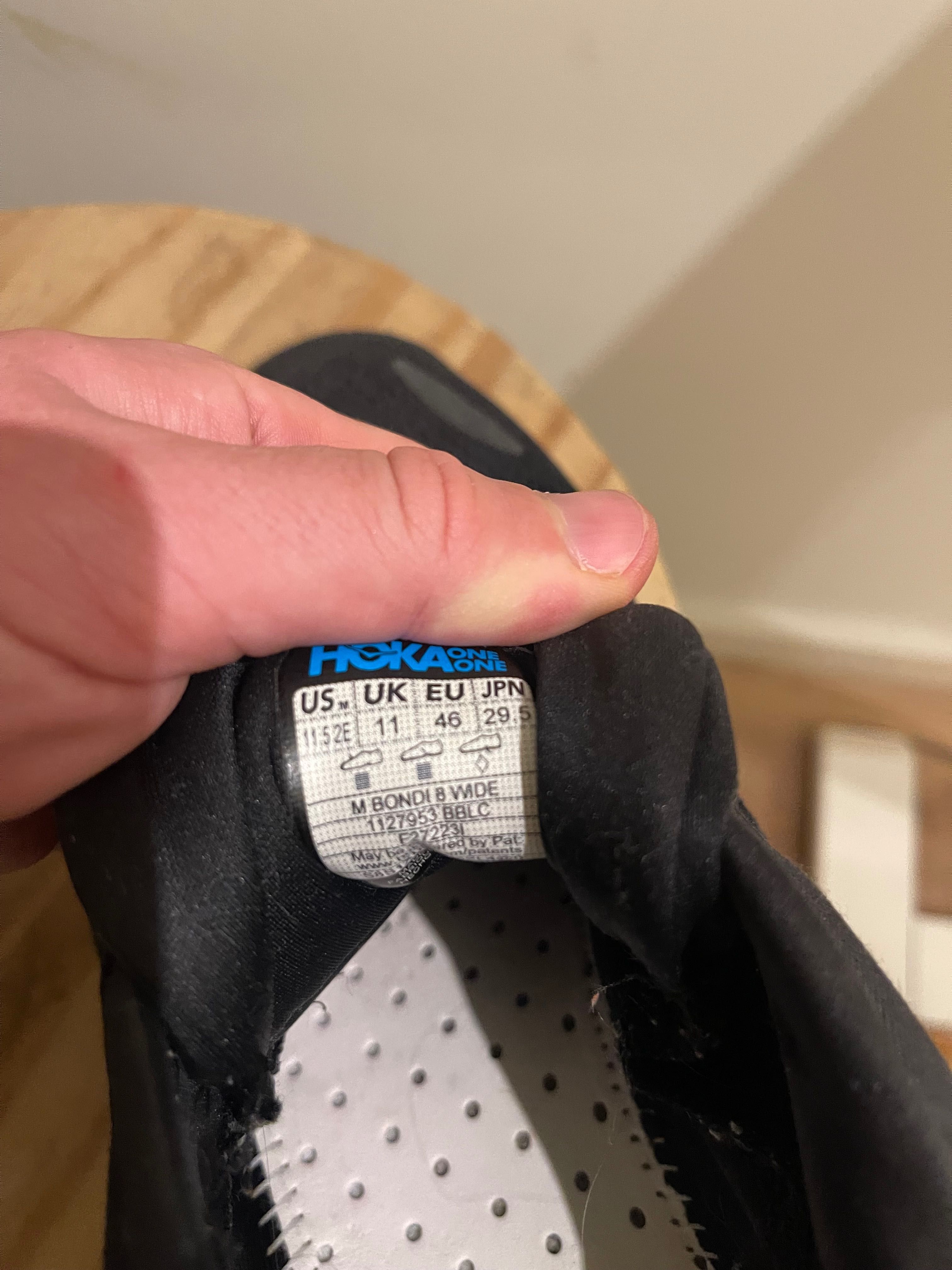 Hoka Bondi 8 Wide