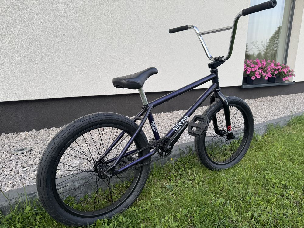 BMX Fiend Varanyak V2 20,25" Fioletowy Jak Nowy