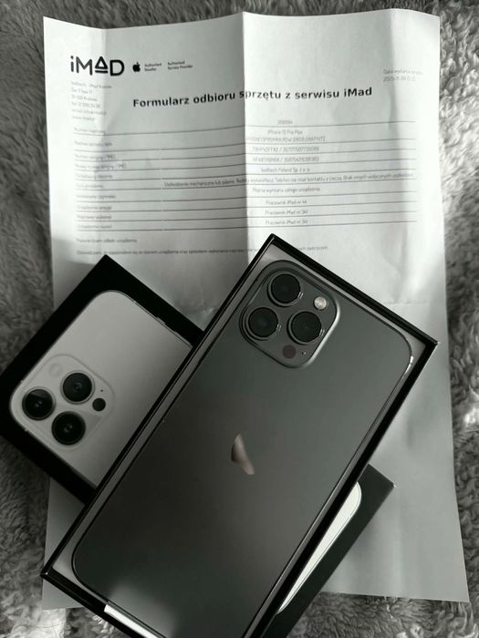 iPhone 13 Pro Max 128GB NOWY!!