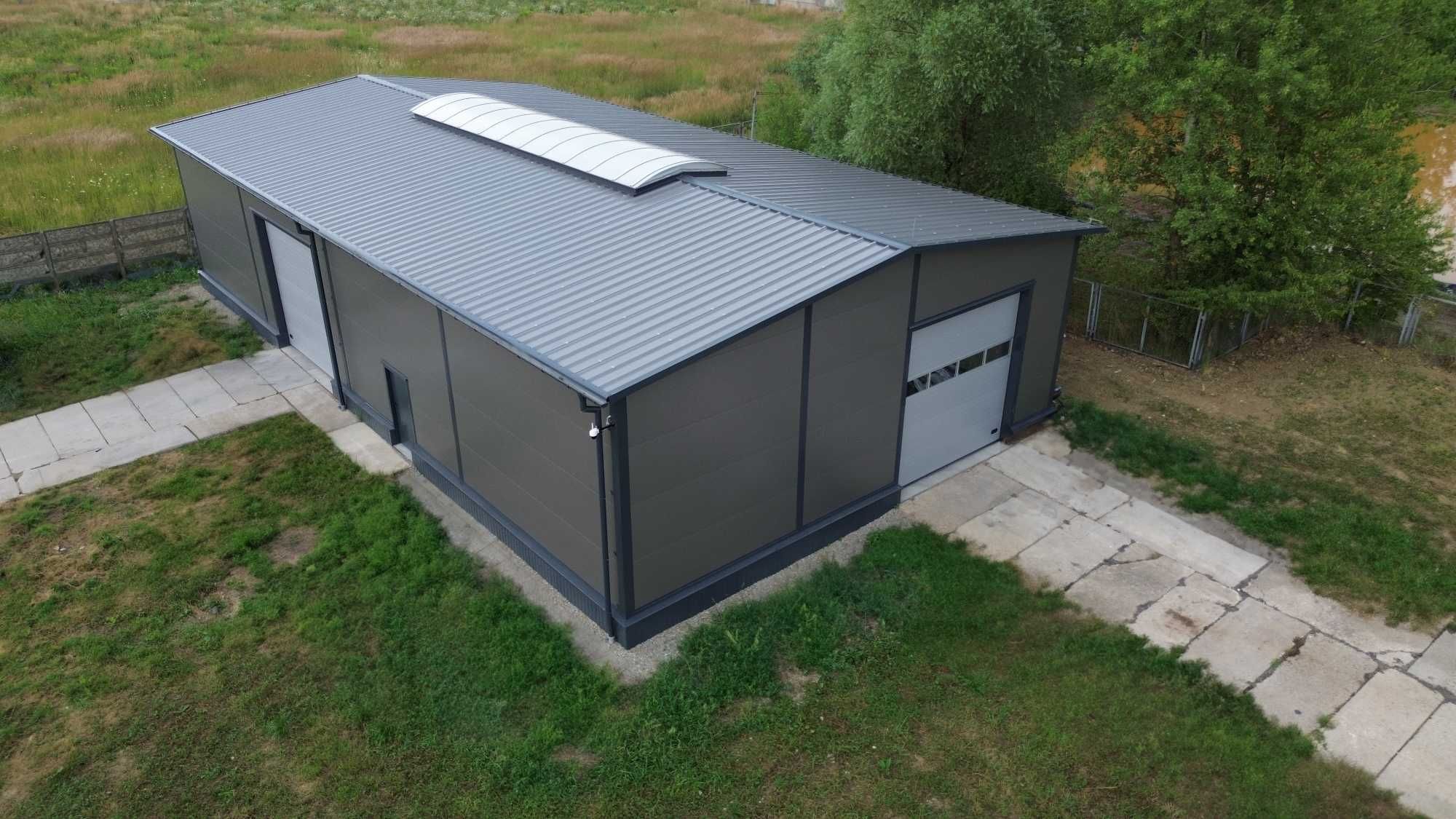 HALA STALOWA 10x30x5 magazynowa/produkcyjna/warsztat HAL-PROJEKT