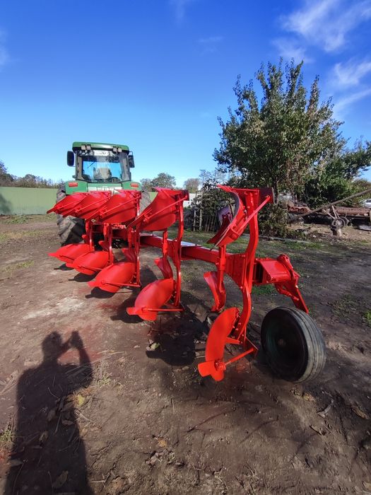 vogel noot плуг оборотний 5 корпусів