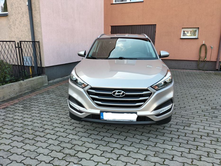 Hyundai Tucson 1.6 Benzyna 132 KM#Stan Bardzo Dobry #