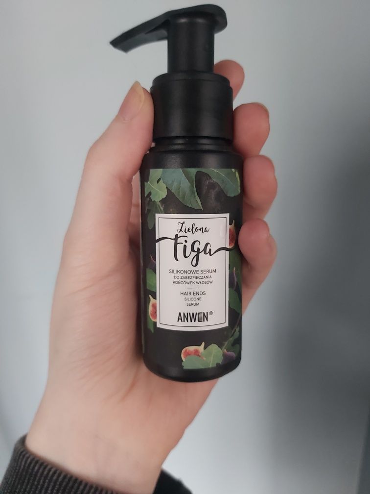 Anwen Zielona Figa serum do końcówek