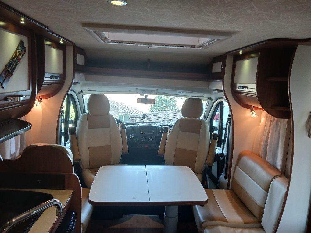 Autocaravana Fleurette LG60